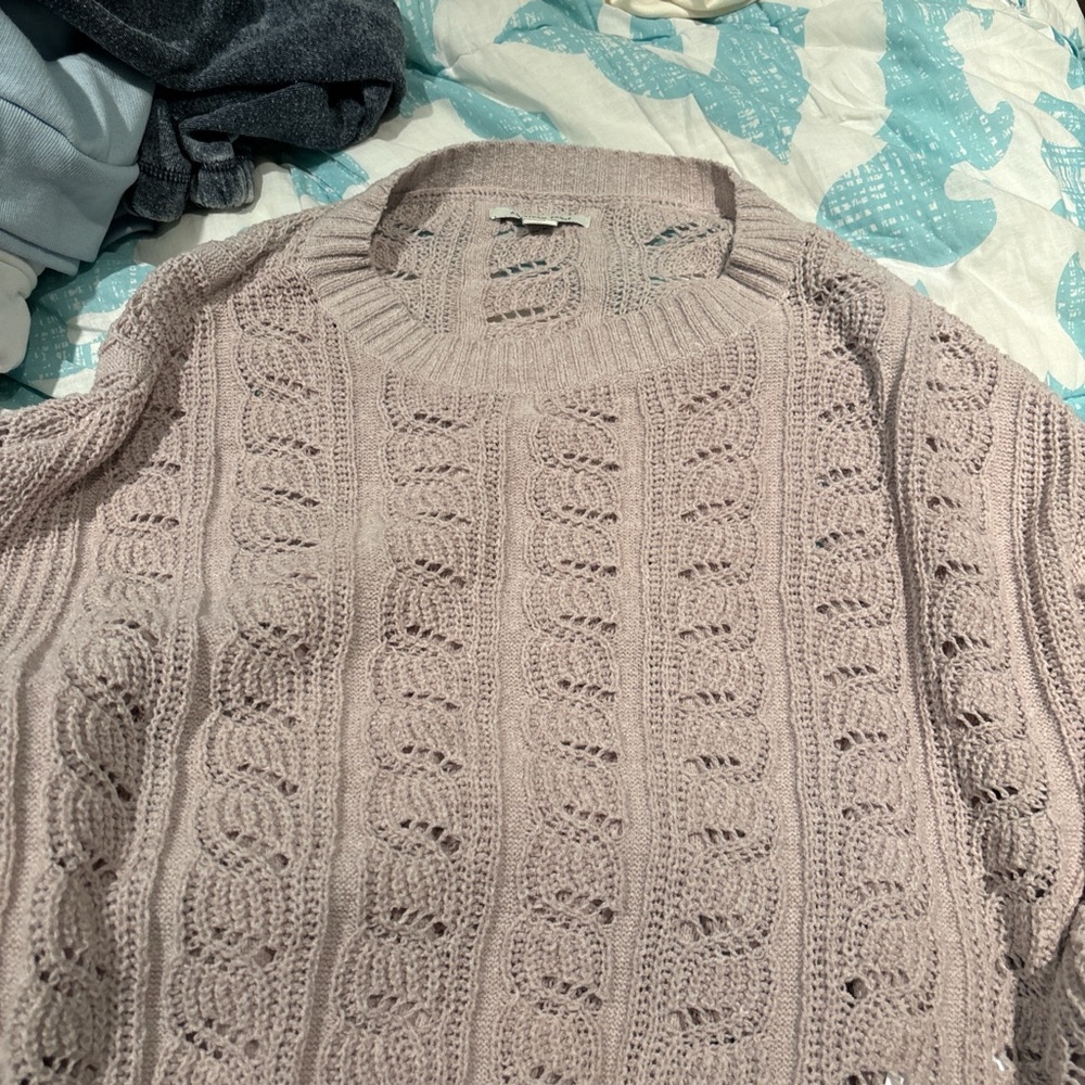 sweater size medium